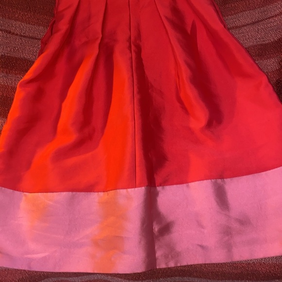 MAEVE SUNDRESS SZ 12 PINK RED COCKTAIL - Picture 5 of 5